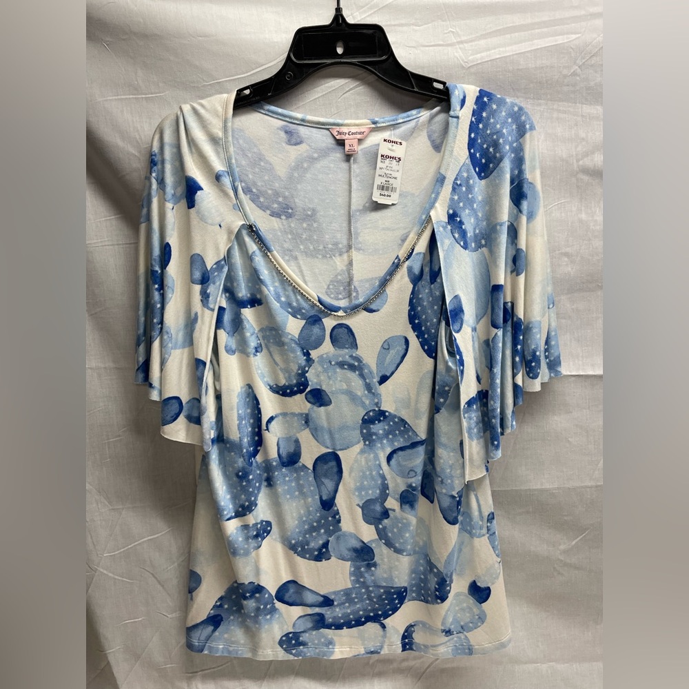 New Ladies Juicy Couture stylish top